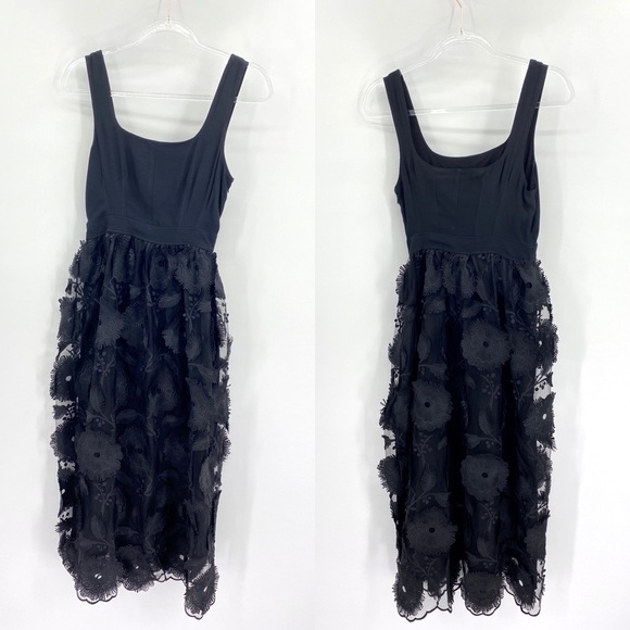 SOLD NWT Anthropologie Floriana Lace Midi Dress 2 - Picture 5 of 13